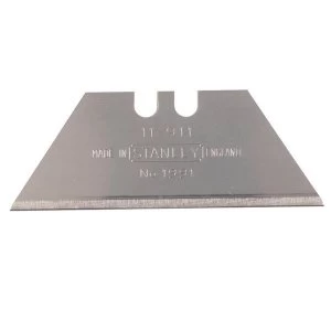 Image of Stanley Tools 1991B Knife Blades Yellow Dispenser of 10