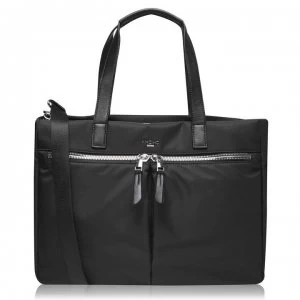 Image of Knomo Blenheim Tote Bag 14- Black