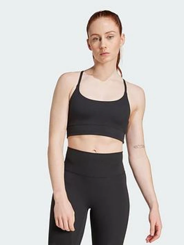 Image of Sports bra adidas All Me Rib Vert Female S