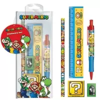 Image of Nintendo Super Mario Colour Block Stationery Set