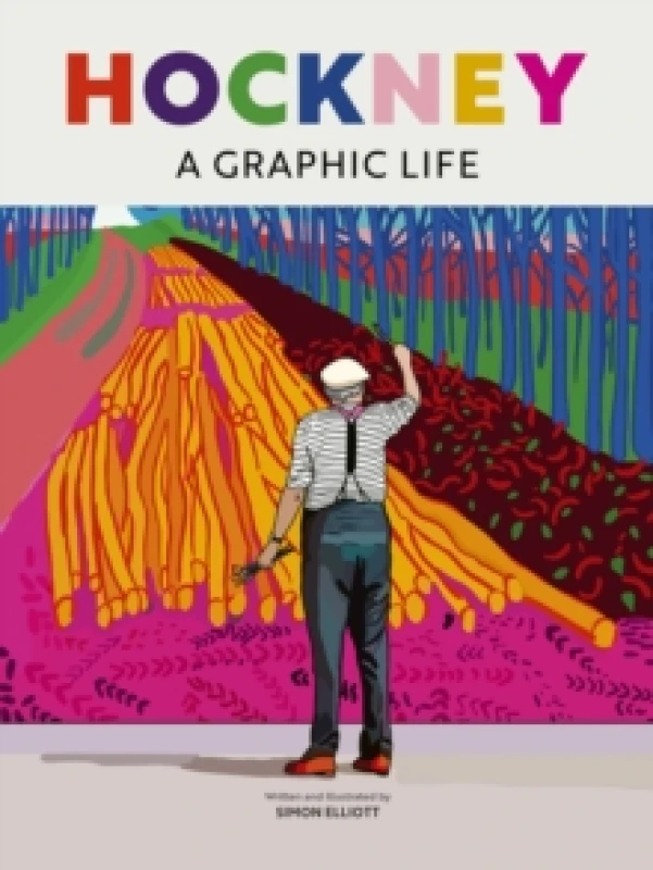 Image of Hockney. Hardback. By Simon Elliott Books