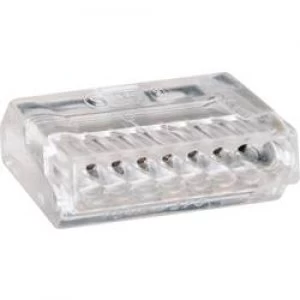 Image of Screw terminal flexible rigid 0.75 1.5 mm2 Number of pins 8