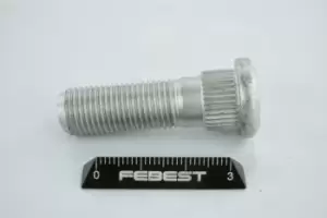 Image of FEBEST Wheel Stud NISSAN,INFINITI 0284-001 402021AA0A,402021AB0A,402021EA0A 402021FC0A,402021FC0B,402021KA0A,402021TL0A,402021TL1A,402021TL1B,4320