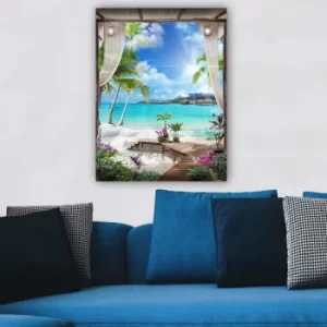 Image of 517628203_70100 Multicolor Decorative Canvas Painting