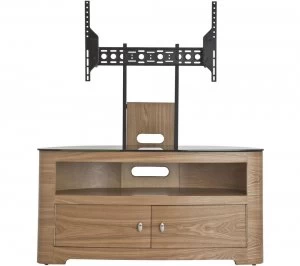 Image of AVF Blenheim 1000 TV Stand with Bracket Oak