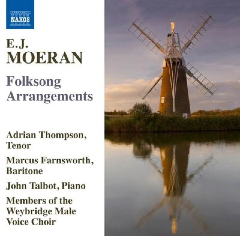 Image of Ernest John Moeran - E.J. Moeran: Folksong Arrangements CD Album - Used