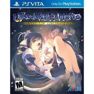 Image of Utawarerumono Mask of Deception PS Vita Game