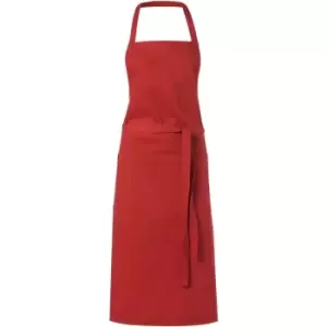 Image of Bullet Viera Apron (100 x 70 cm) (Red) - Red