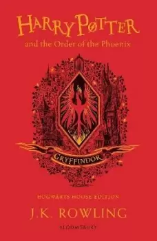 Image of Harry Potter and the Order of the Phoenix - by J. K. Rowling