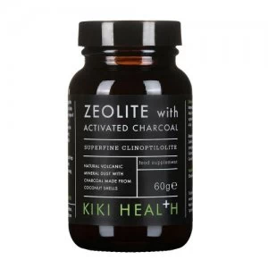 Image of KIKI Health Zeolite & Activated Charcoal 60g