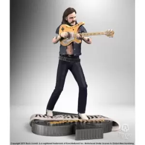 Image of Knucklebonz Motorhead Rock Iconz Statue - Lemmy (Ace Of Spades)