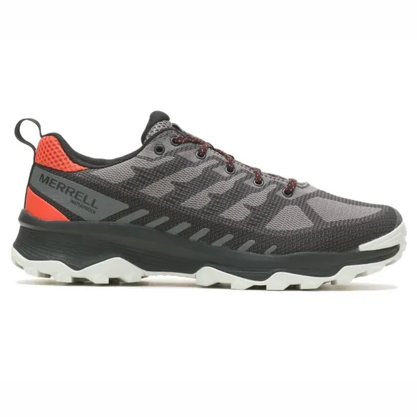 Image of Merrell Mens Speed Eco WP Vegan Waterproof Walking Shoes - UK 12 Grey male PS3761CHA12