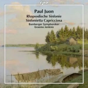 Image of Juon Sinfonietta Capricciosa by Paul Juon CD Album