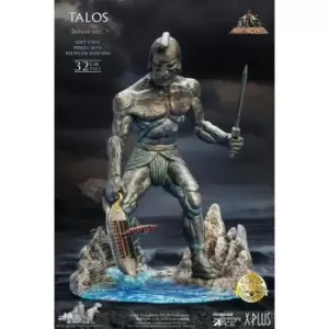 Image of Jason and the Argonauts Soft Vinyl Statue Ray Harryhausens Talos Deluxe Ver. 32 cm