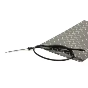 Image of RIDEX Brake Cable PEUGEOT 124C0560 474589 Hand Brake Cable,Parking Brake Cable,Cable, parking brake