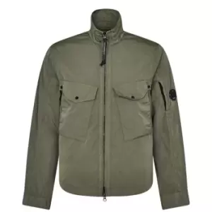 Image of CP Company Chrome-R Overshirt - Green