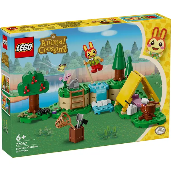 Image of LEGO Animal Crossing Bunnie's Outdoor Activities Creative Toy 77047 Toys - Lego