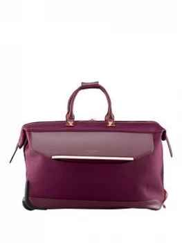 Image of Ted Baker Albany Wheel Trolley Duffle