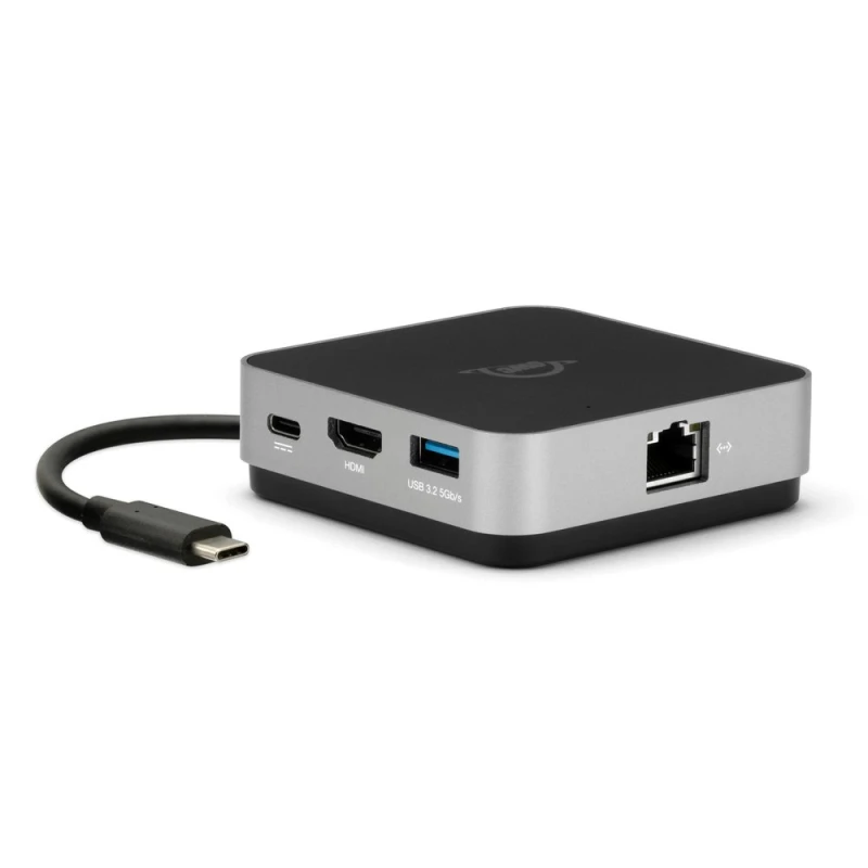 Image of OWC OWC OWCTCDK6P2SG laptop dock/port replicator USB 3.2 Gen 1 (3.1 Gen 1) Type-A Grey OWCTCDK6P2SG