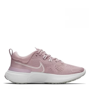 Image of Nike React Miler 2 Womens Running Shoe - Plum Chalk
