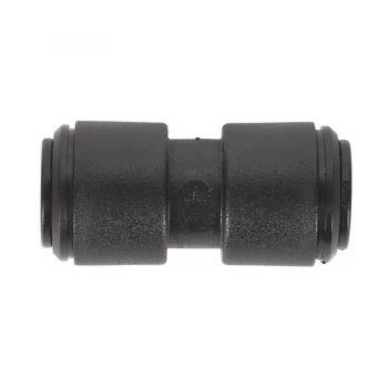 Image of SEALEY JGCS10 Straight Coupling 10mm Pack of 5 (John Guest Speedfit -PM0410E)