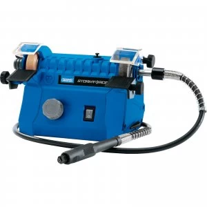 Image of Draper Storm Force Mini Bench Grinder 240v
