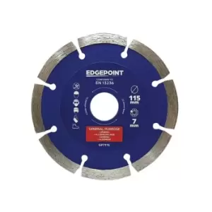 Image of EdgePoint GP7115 General-Purpose Diamond Blade 115mm
