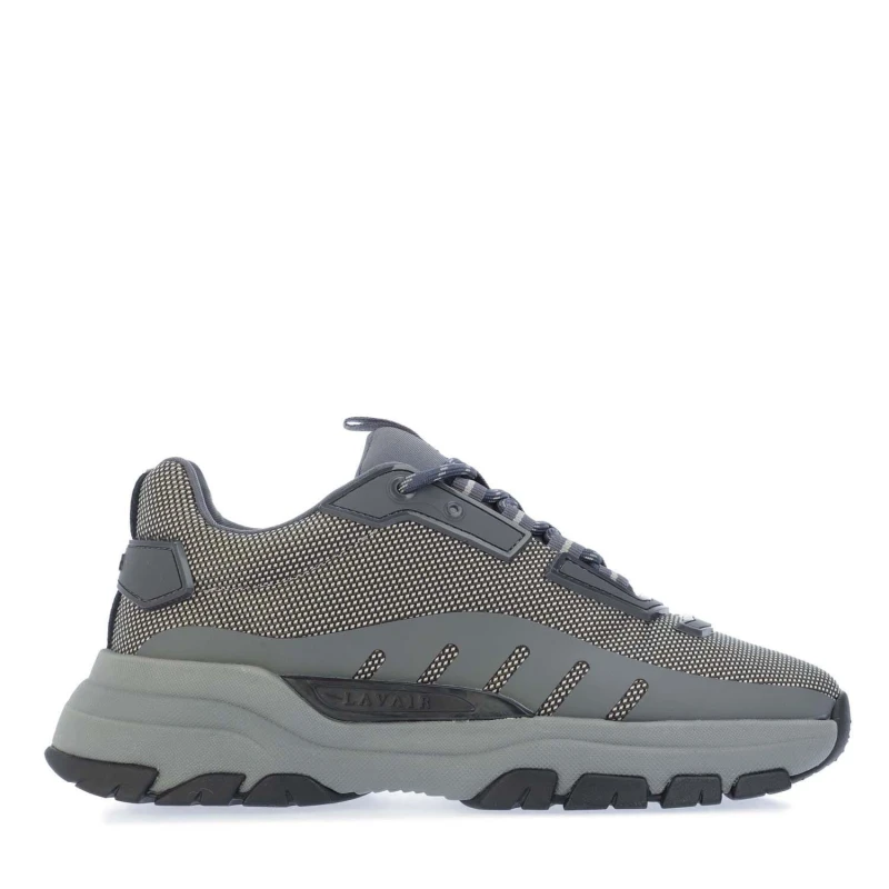 Image of Lavair Exo Trainers Grey male UK 6