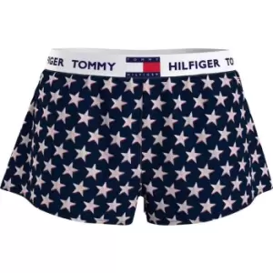 Image of Tommy Bodywear Star Shorts - Blue