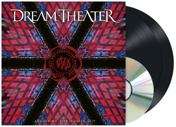 Image of Dream Theater Lost not forgotten archives:...and beyond - Live in Japan (2017) LP black