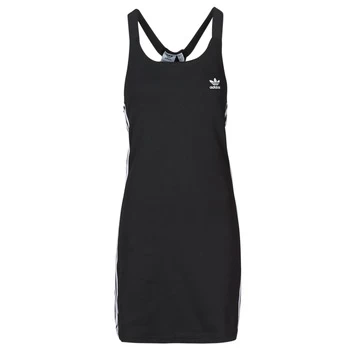 Image of adidas RACER B DRESS womens Dress in Black - Sizes UK 8,UK 10,UK 12,UK 16