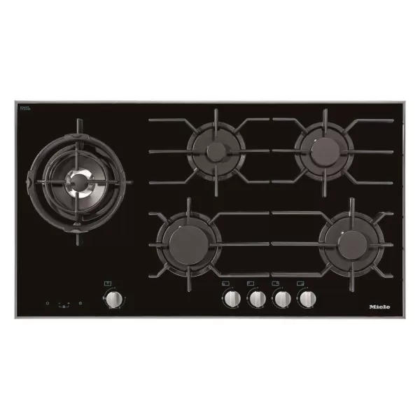 Image of Miele KM3054-1 94cm Gas Hob - Black