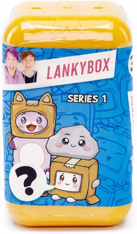Image of Lankybox Mystery Squishy Figures