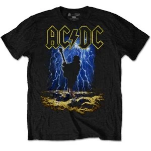 Image of AC/DC - Highway to Hell Unisex Medium T-Shirt - Black
