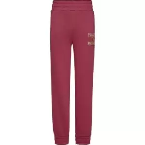 Image of Tommy Hilfiger Junior Varsity Joggers - Pink