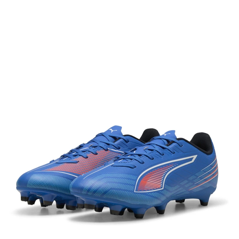 Image of Puma Football boots Puma Ultra 6 Play FG/AG Bleu Unisex 44,5 108532-01