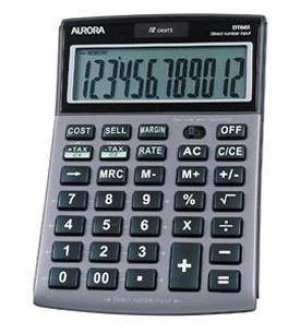 Image of Aurora DT661 Desk Calculator