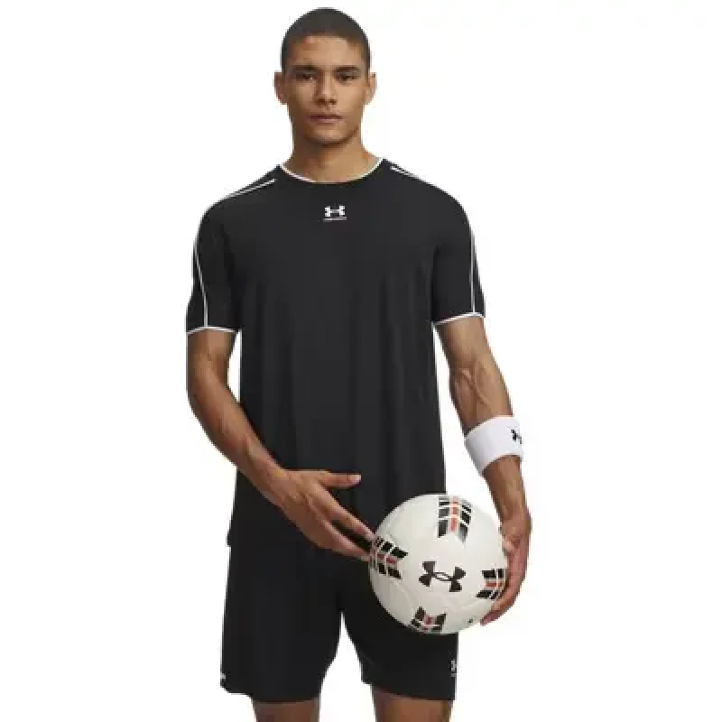 Image of T-Shirt Under Armour Challenger Noir Unisex L