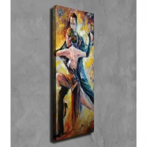 Image of PC201 Multicolor Decorative Canvas Painting