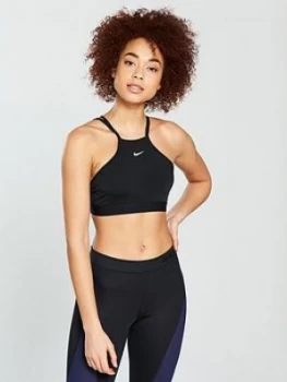 Image of Nike Training Indy Modern Light Control Bra Black Size S Women