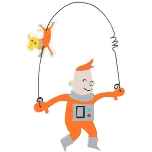 Image of Space Adventure Door Hanger