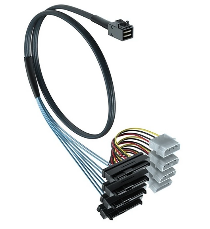 Image of Overland-Tandberg O-T 0.5M internal SAS cable - mini-SAS (SFF-8643) to