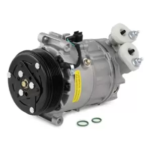 Image of DELPHI AC Compressor TSP0155145 Compressor, air conditioning OPEL,SAAB,VAUXHALL,VECTRA B (36_),VECTRA B Caravan (31_),Frontera B SUV (U99)