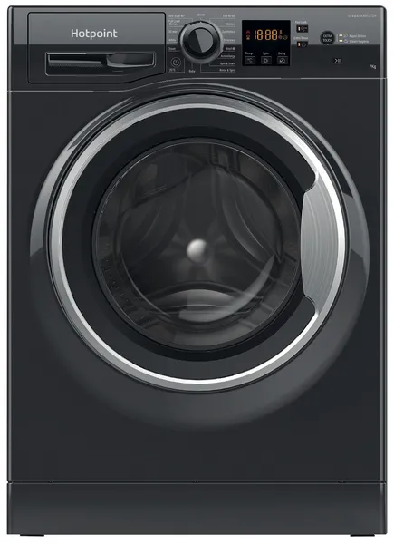 Image of Hotpoint NSWM7469BS-UK 7KG 1400RPM Spin Washing Machine