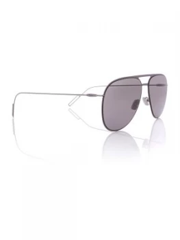 Image of Dior Sunglasses Gunmetal CD DIOR02055 Pilot sunglasses Silver