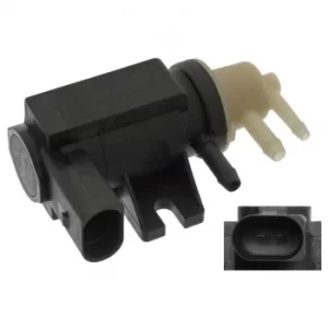 Image of Pressure Converter CtrL turbocharger Transducer suction pipe 48643 Febi Bilstein