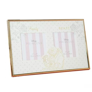 Image of Disney Happily Ever After Double Frame - Beauty & The Beast