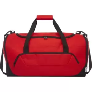 Image of Bullet Retrend Recycled Holdall (One Size) (Red)