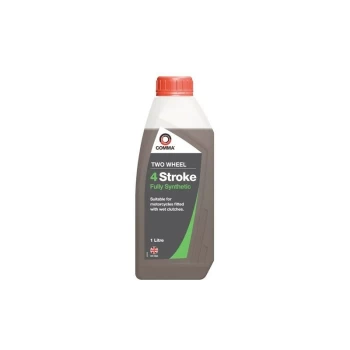 Image of Two Wheel 4 Stroke - Fully Synthetic - 1 Litre - FSTFS1L - Comma