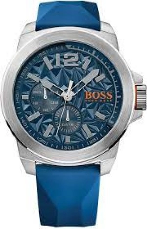 Image of Hugo Boss Orange New York 1513348 Men Strap Watch